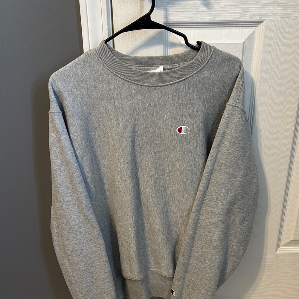 Champion Men's Gray Sweater